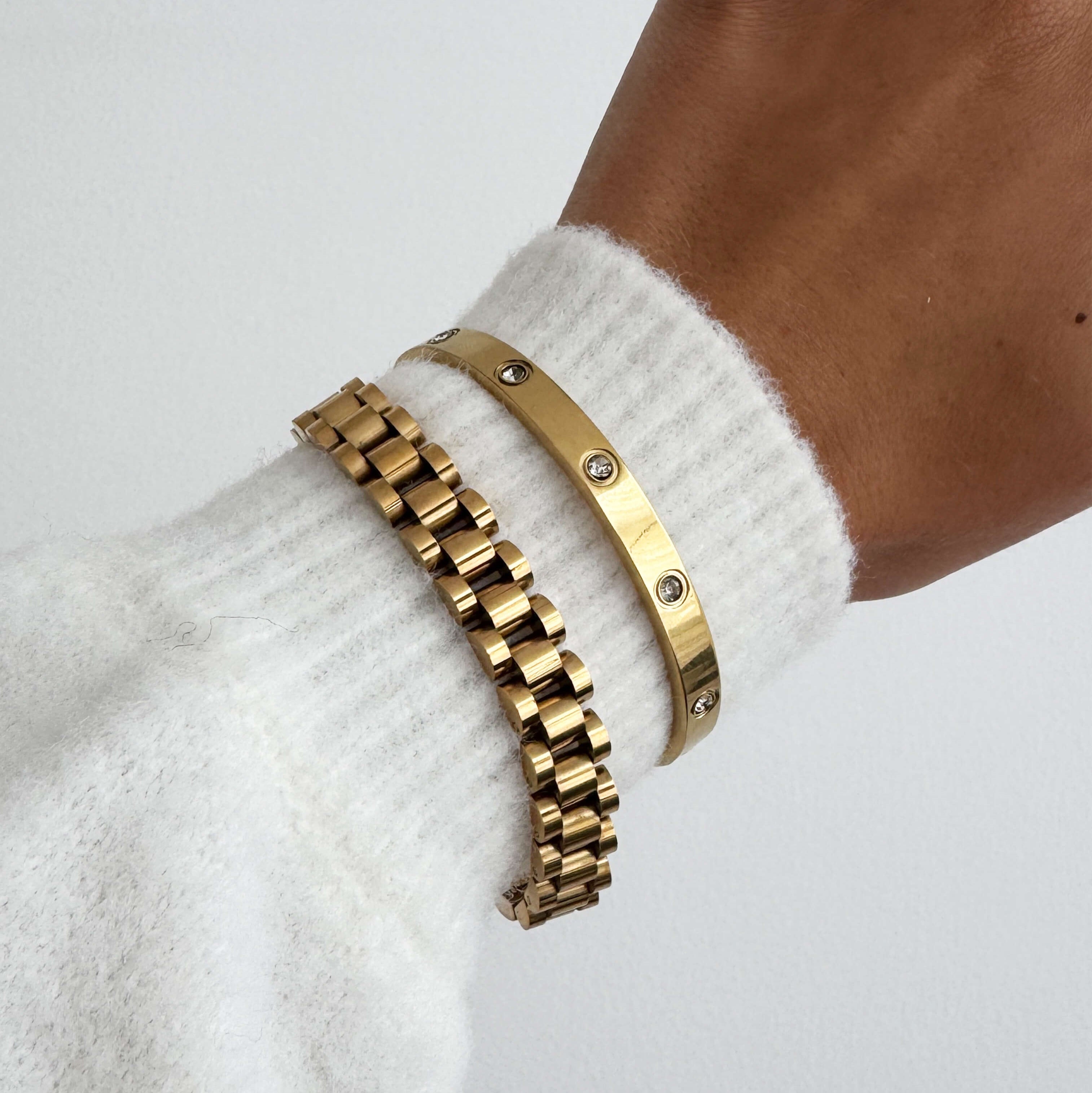 Iconic Link Bracelet Set - ZEYA