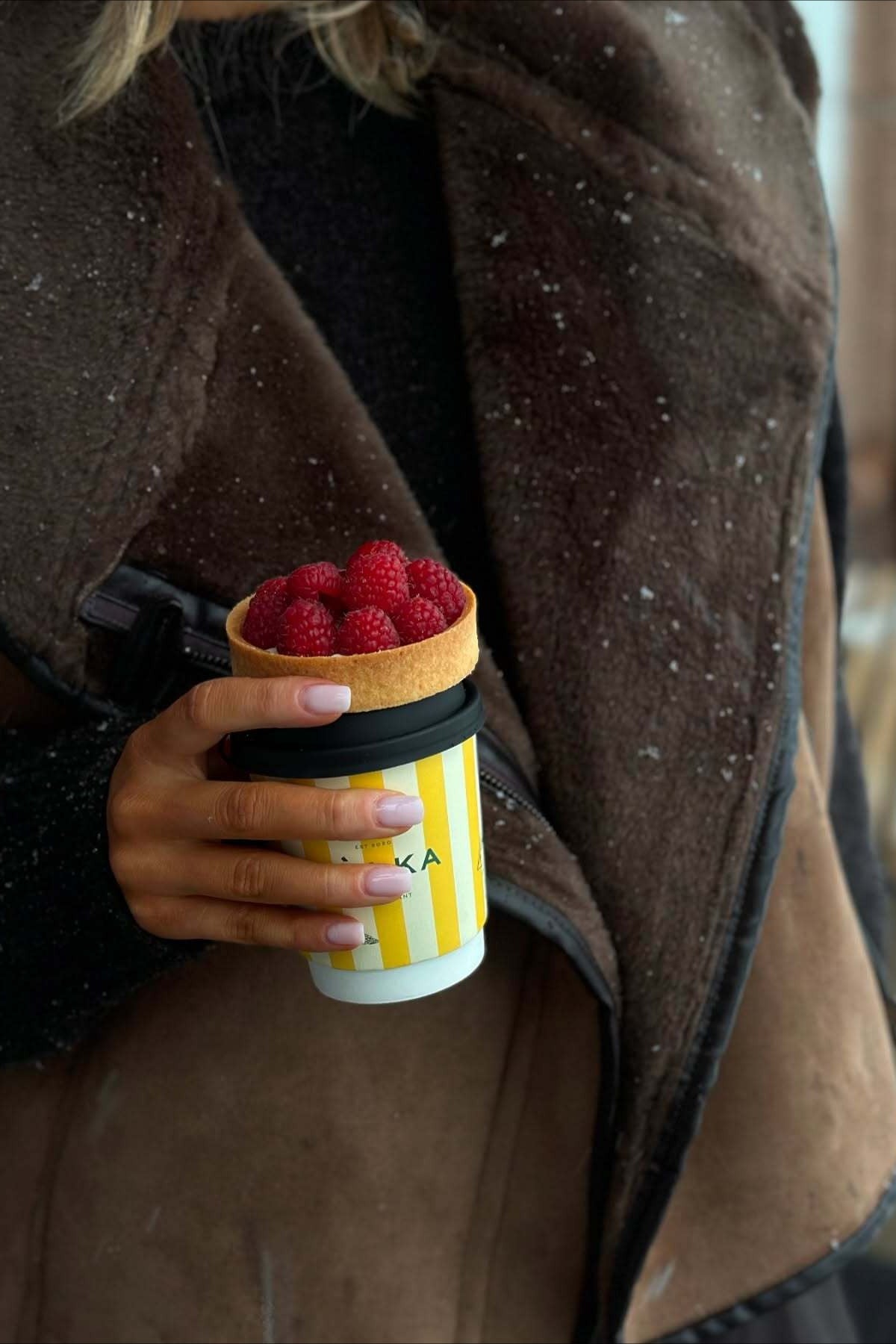 ZEYA - Brielle Faux Fur Vest