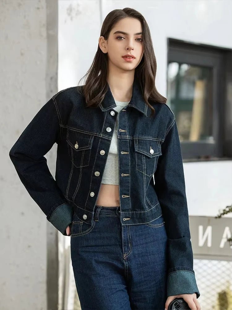 ZEYA - Crizelle Vintage Denim Set