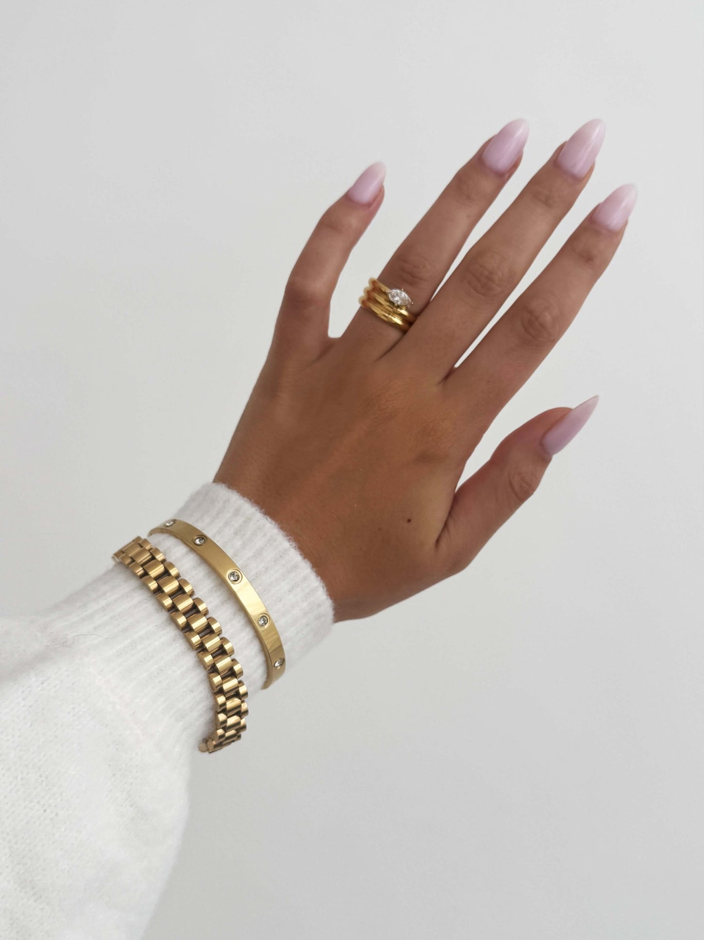 ZEYA - Iconic Link Bracelet Set