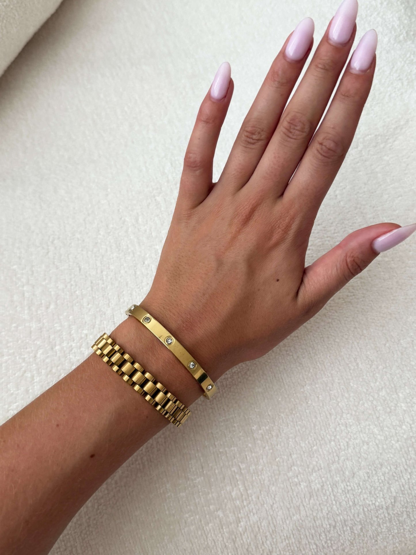 ZEYA - Iconic Link Bracelet Set
