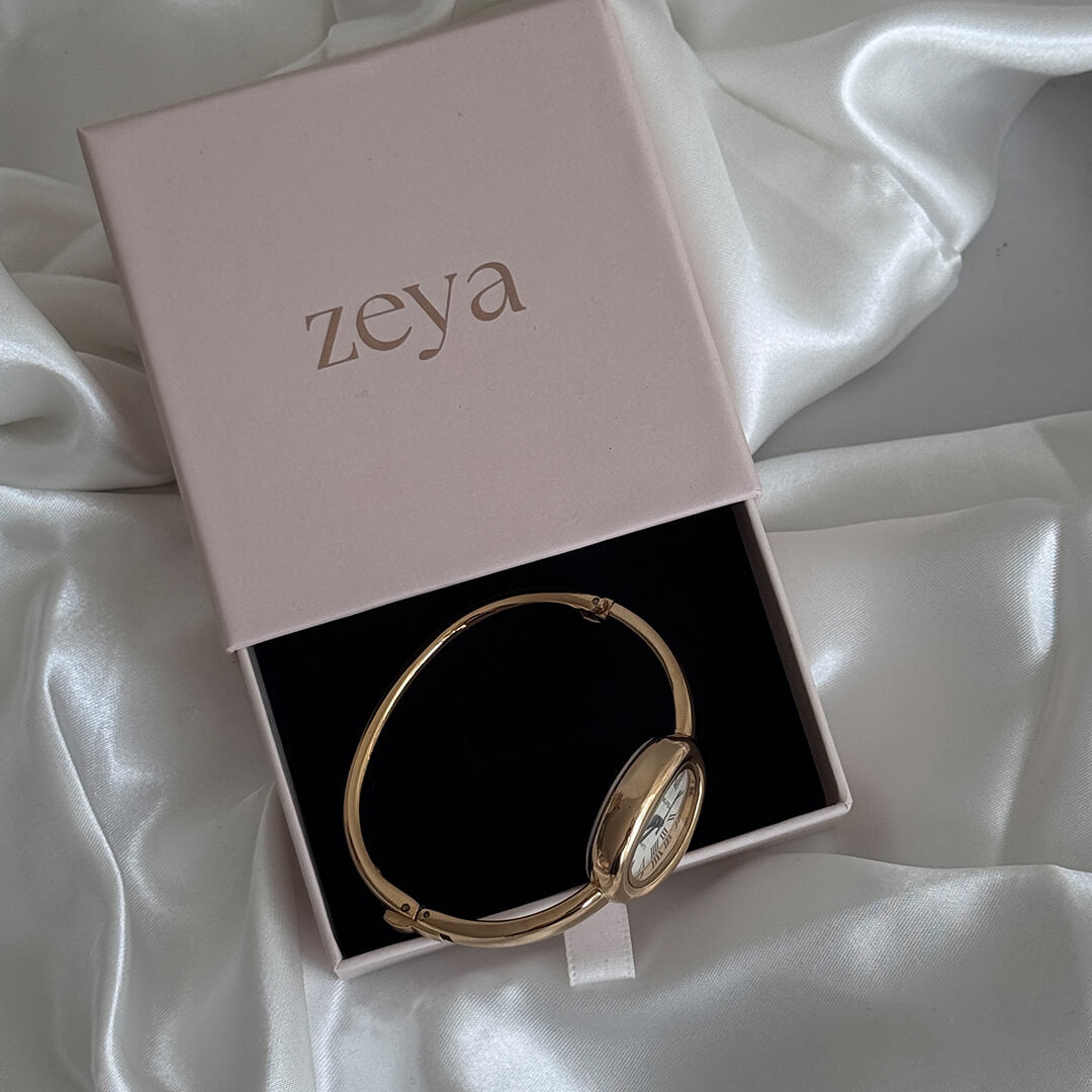 ZEYA - Josephine vintage bangle Watch
