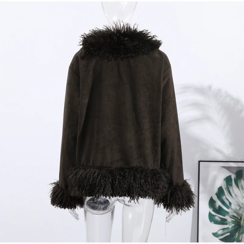 ZEYA - Kathy Plush Faux Fur Coat