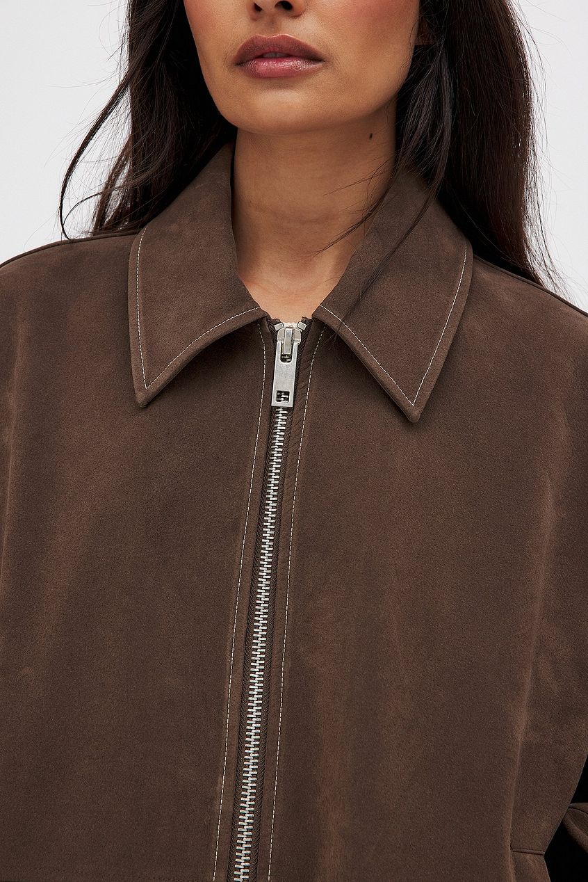 ZEYA - Luna Suede Jacket