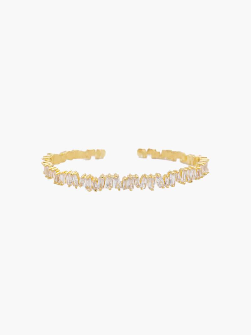 Clementine sparkling Cuff Jewelry