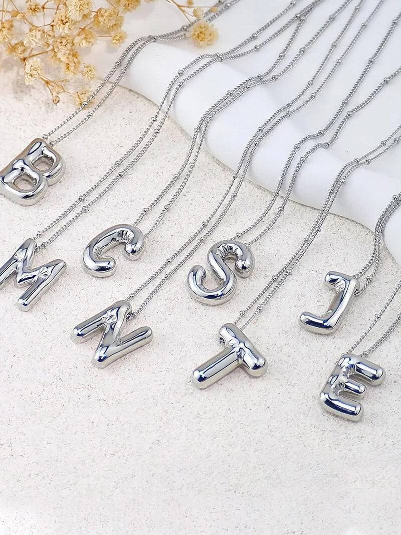 Eveline Letter Necklace Jewelry