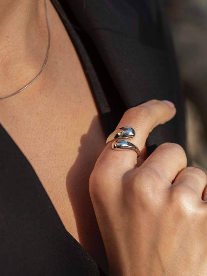 Chunky Ring Jewelry