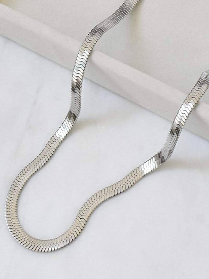 Sleek Necklace Jewelry