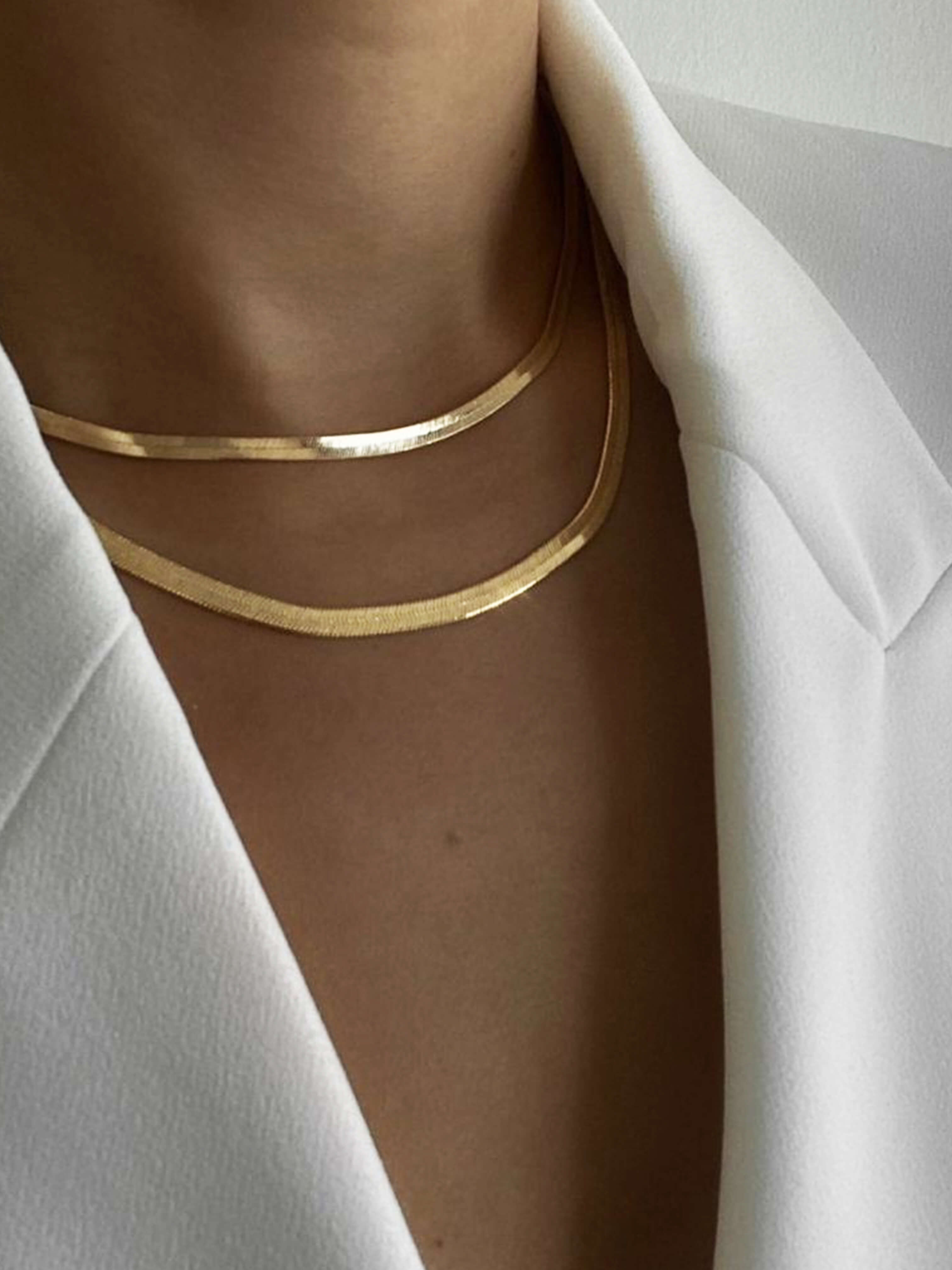 Sleek Necklace Jewelry