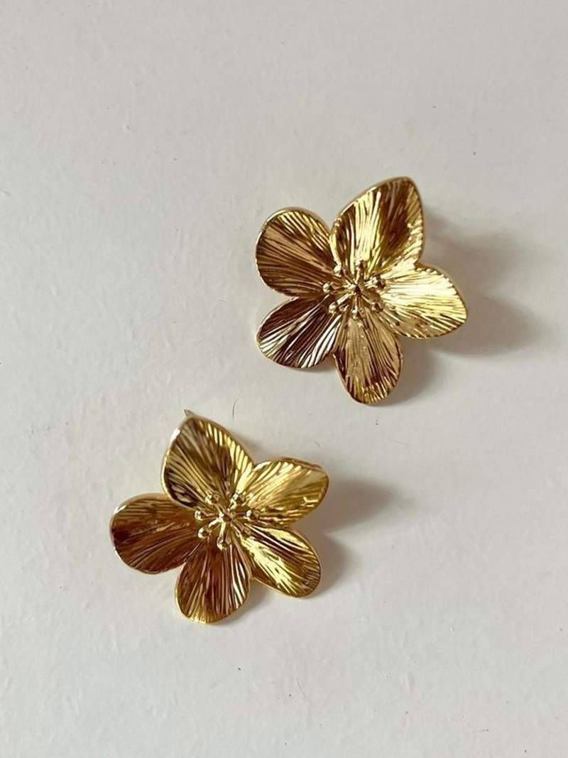 Lea flower Earrings Jewelry