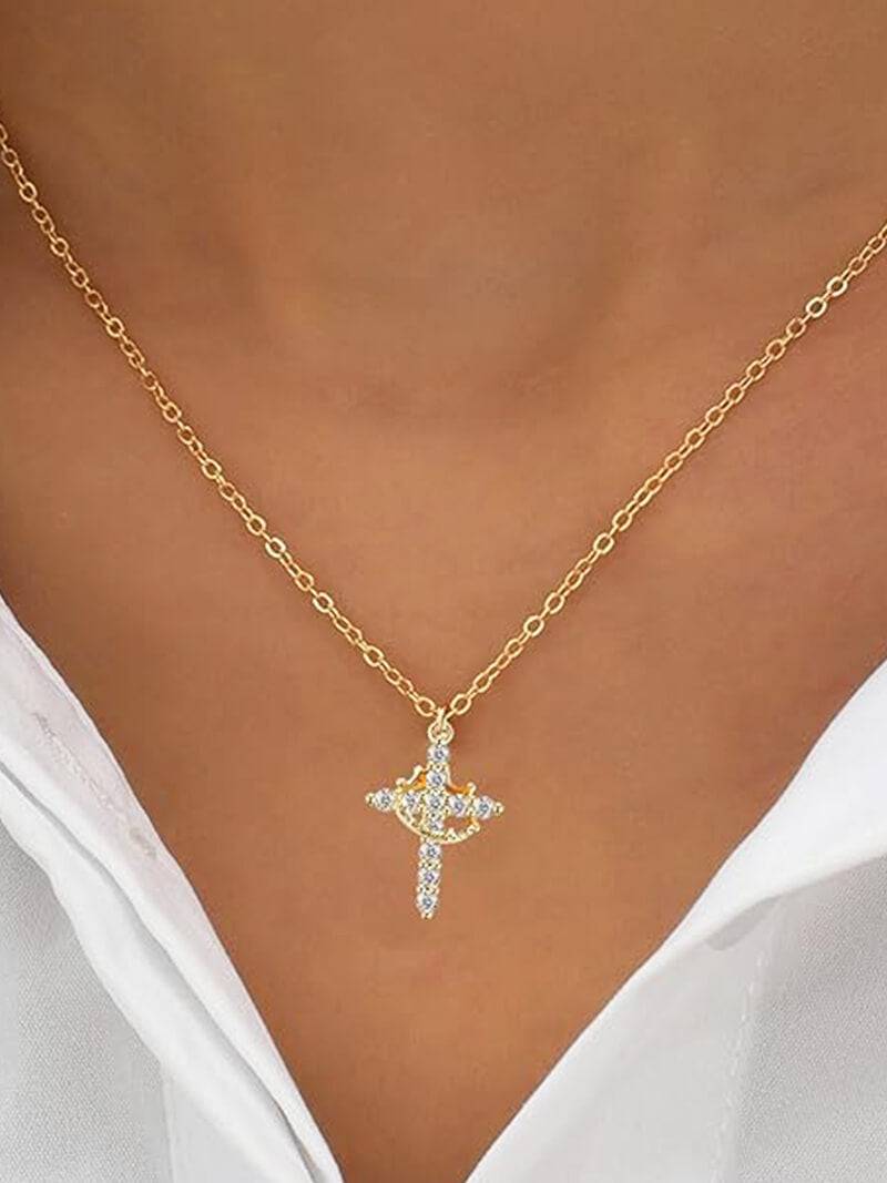 Cross Necklace Jewelry