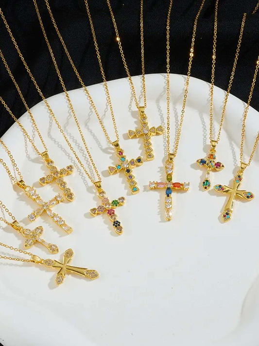 Lucy Zirkonia Hanger Ketting