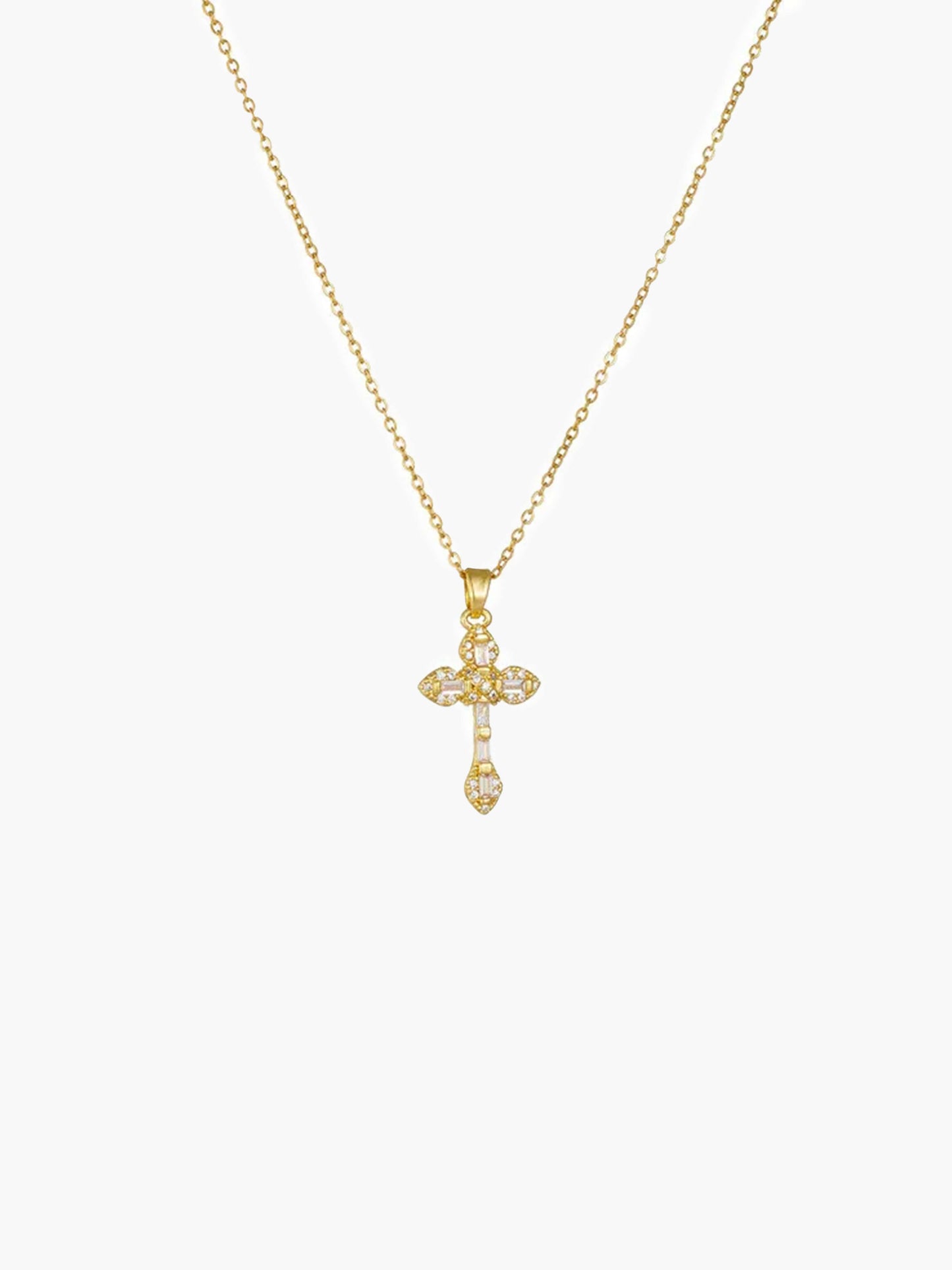 Colar com Pendente de Zircão Lucy