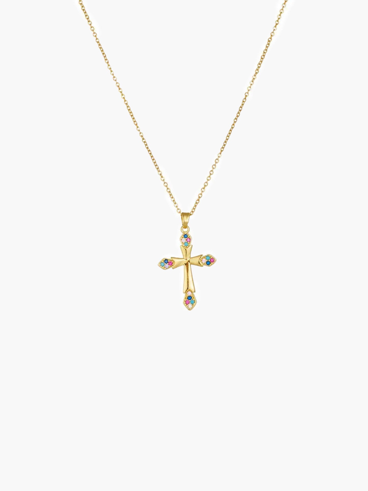 Colar com Pendente de Zircão Lucy