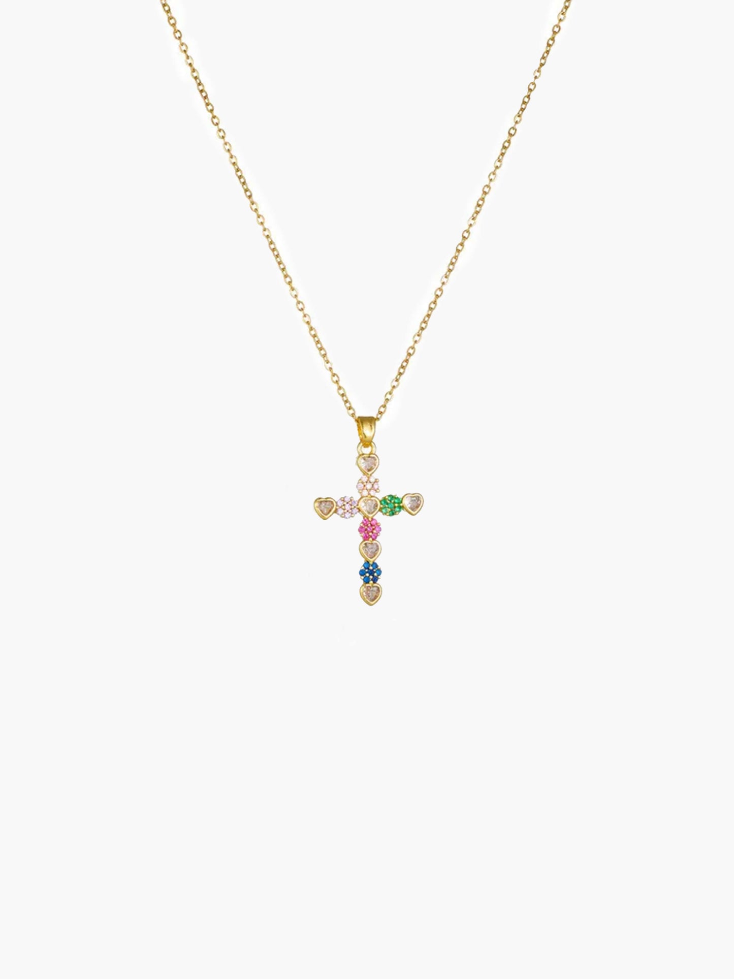 Colar com Pendente de Zircão Lucy