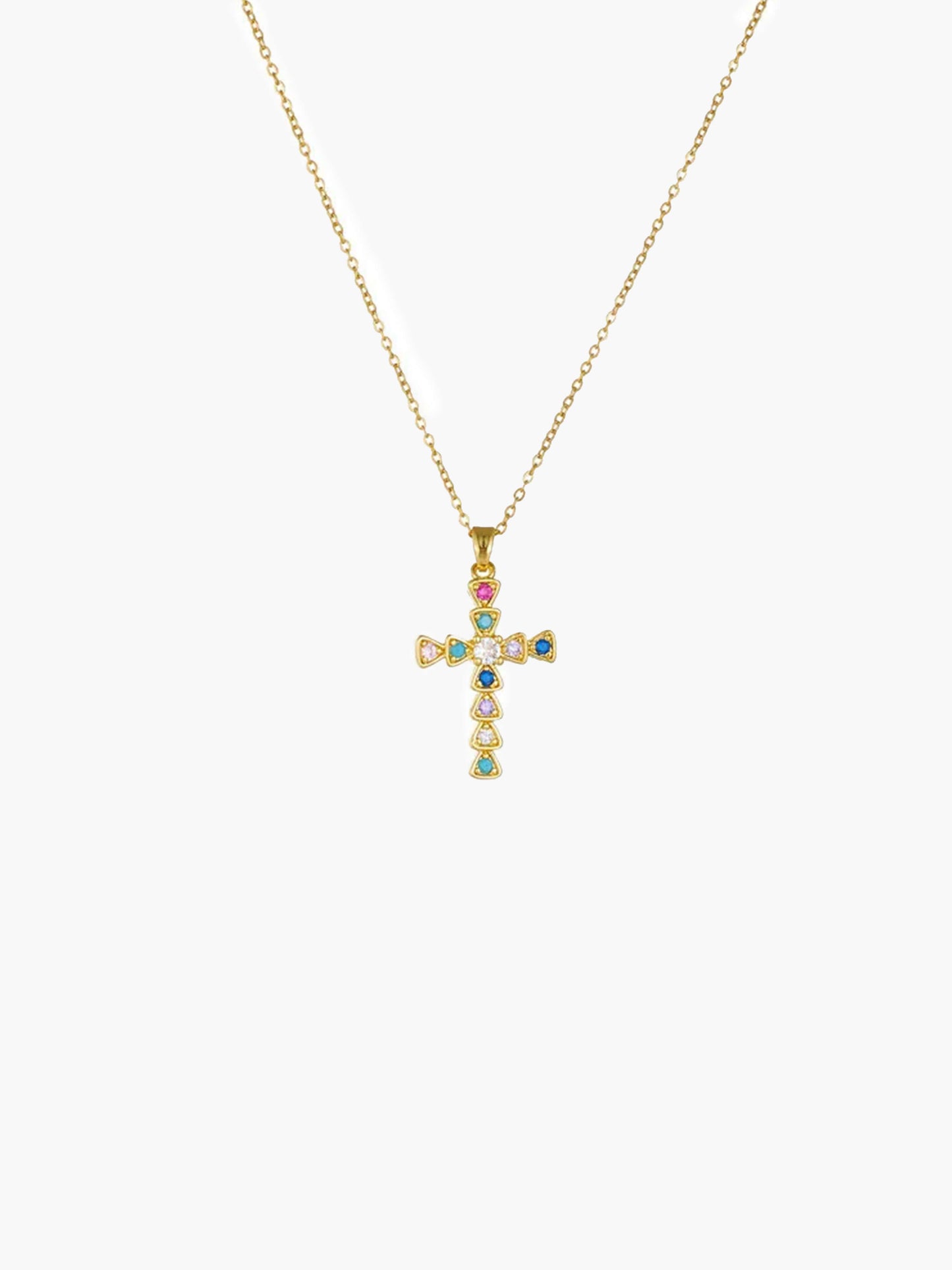 Colar com Pendente de Zircão Lucy