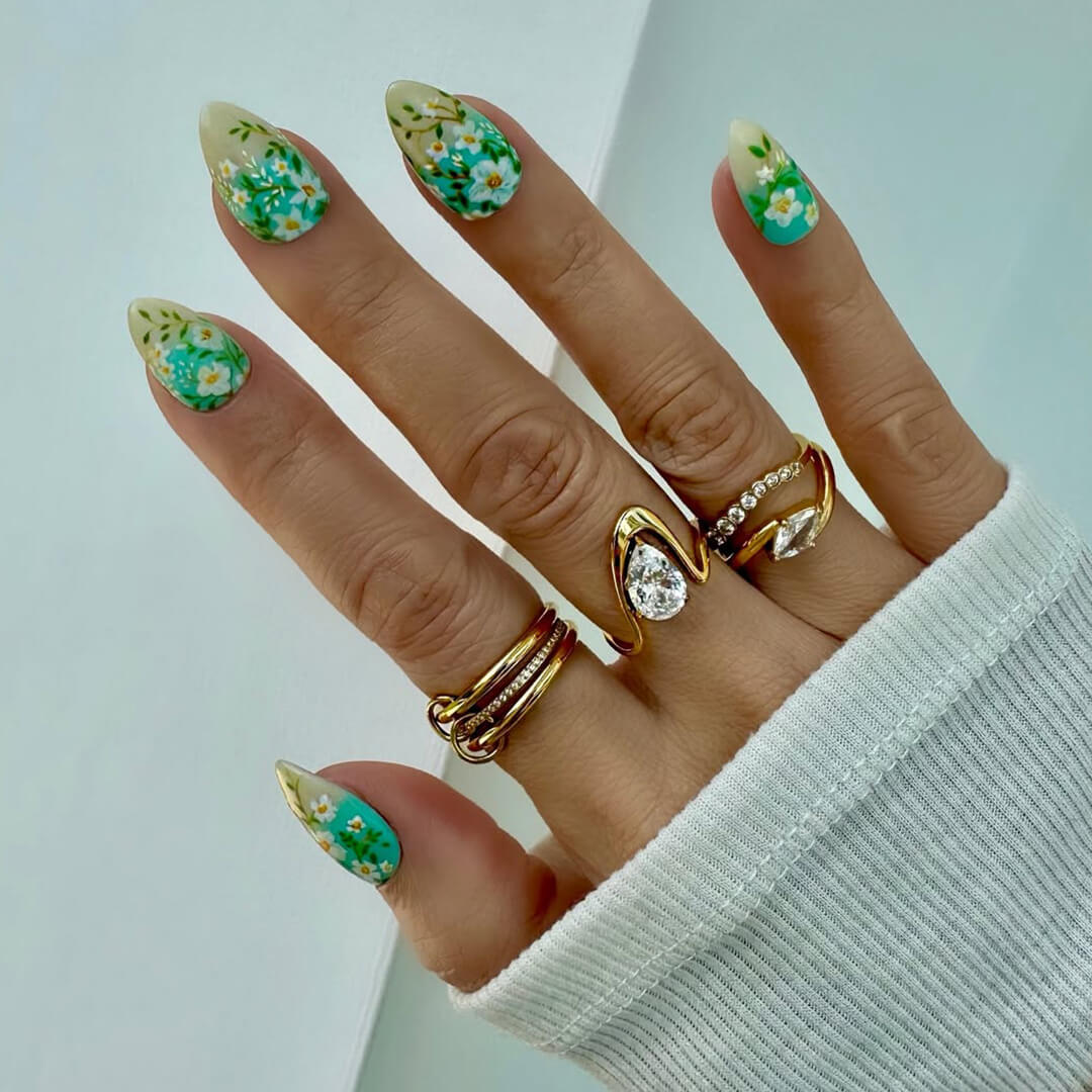 ZEYA - Amélie Classic Three Stacking Ring