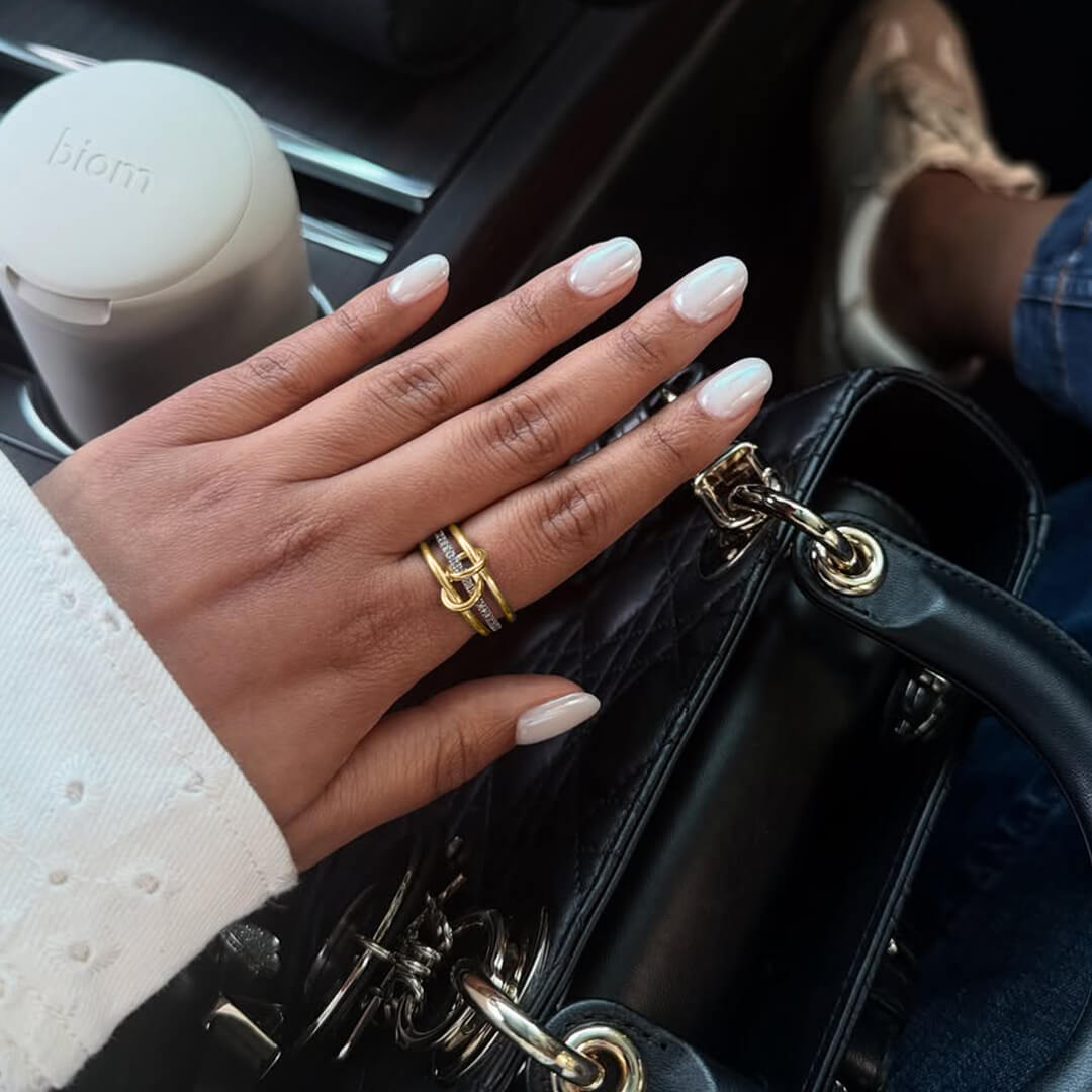 ZEYA - Amélie Classic Three Stacking Ring