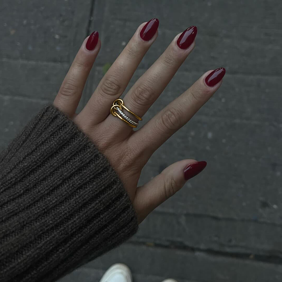 ZEYA - Amélie Classic Three Stacking Ring
