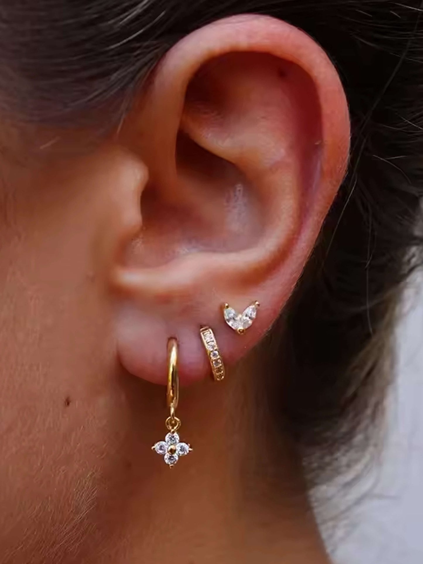 ZEYA - Andrea Earrings Set