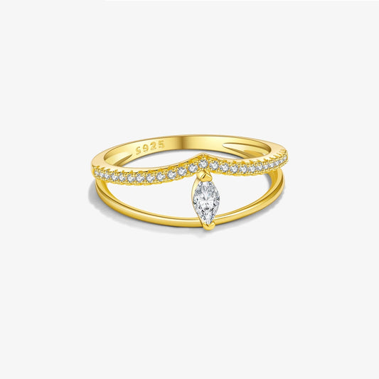 ZEYA - Anika Zirconia Ring