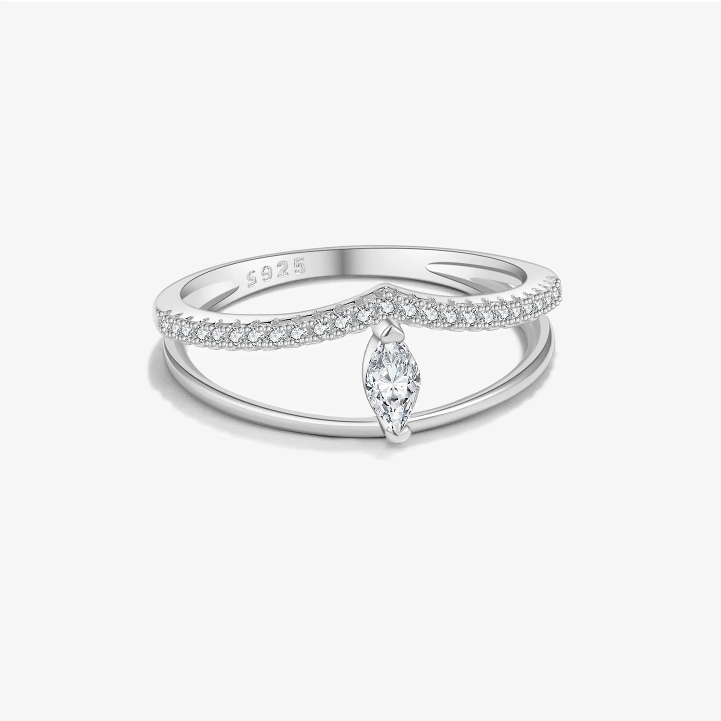 ZEYA - Anika Zirconia Ring