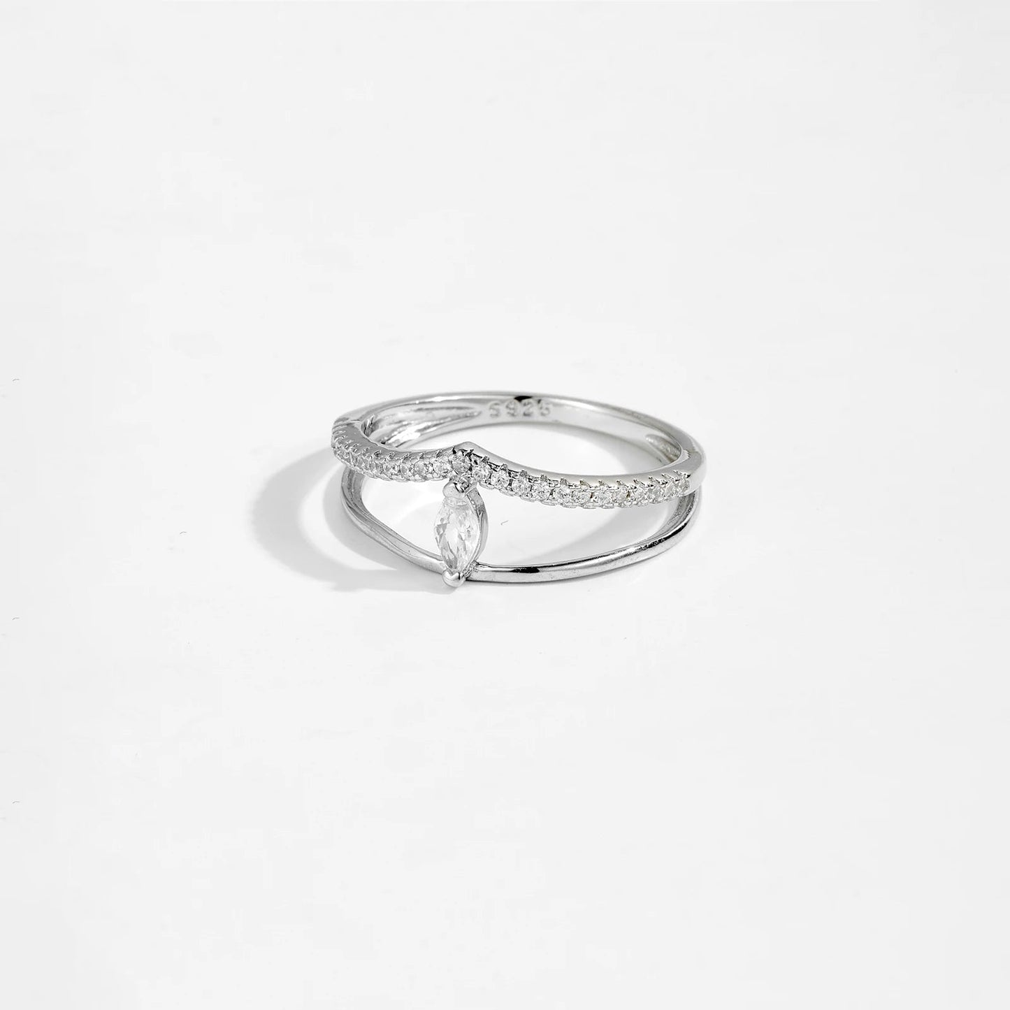 ZEYA - Anika Zirconia Ring