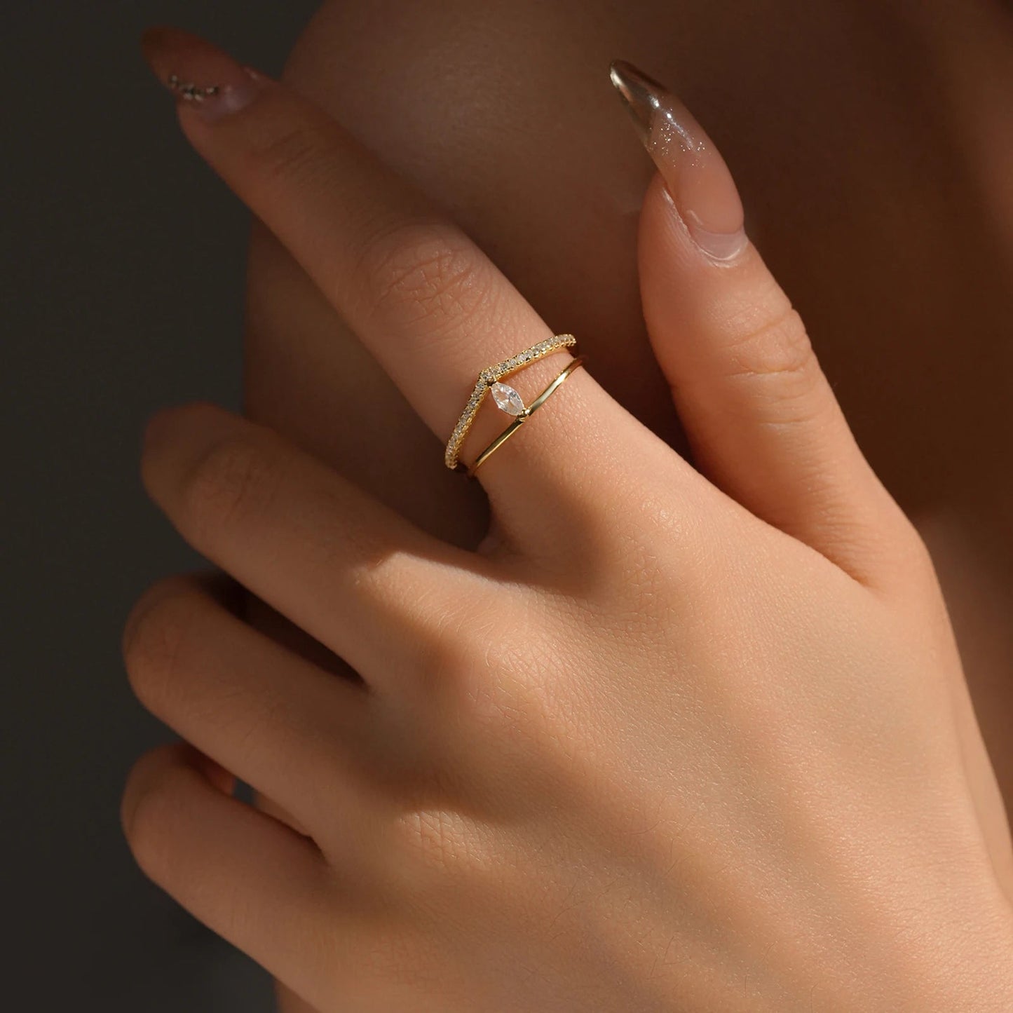 ZEYA - Anika Zirconia Ring