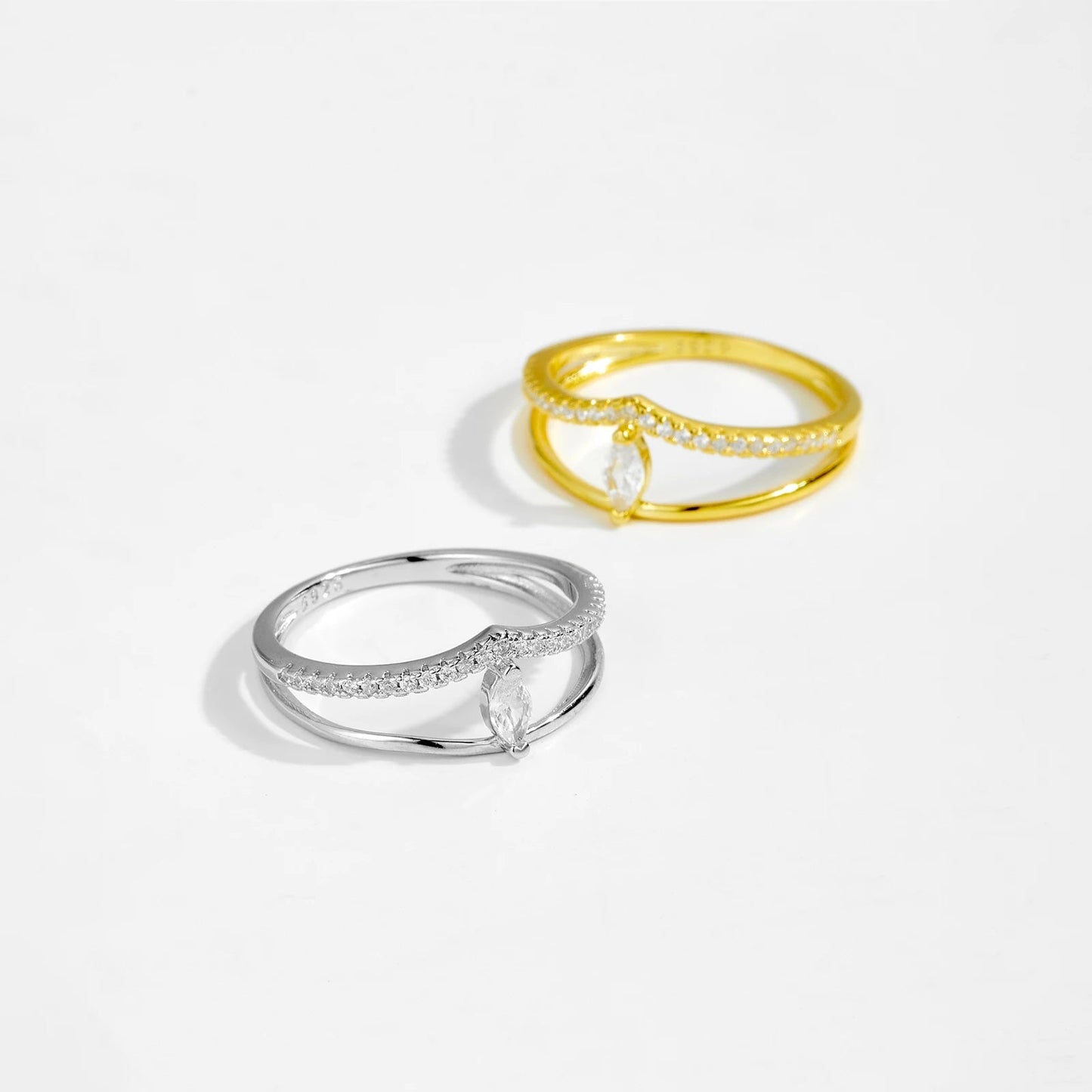 ZEYA - Anika Zirconia Ring