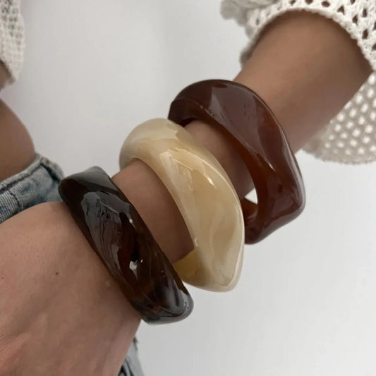 ZEYA - Araceli Acrylic Bangles