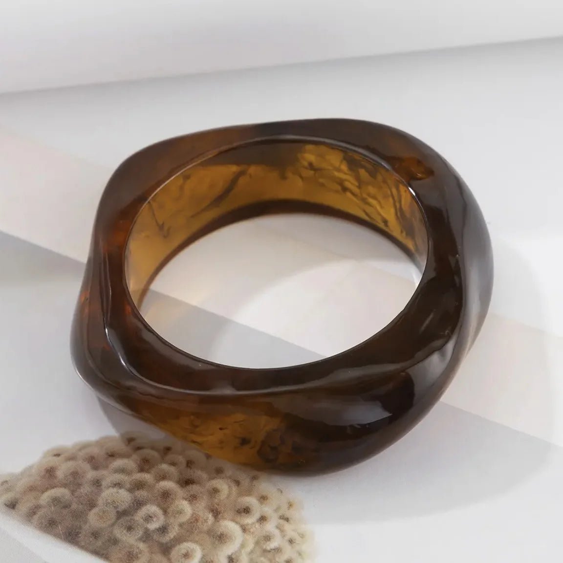 ZEYA - Araceli Acrylic Bangles