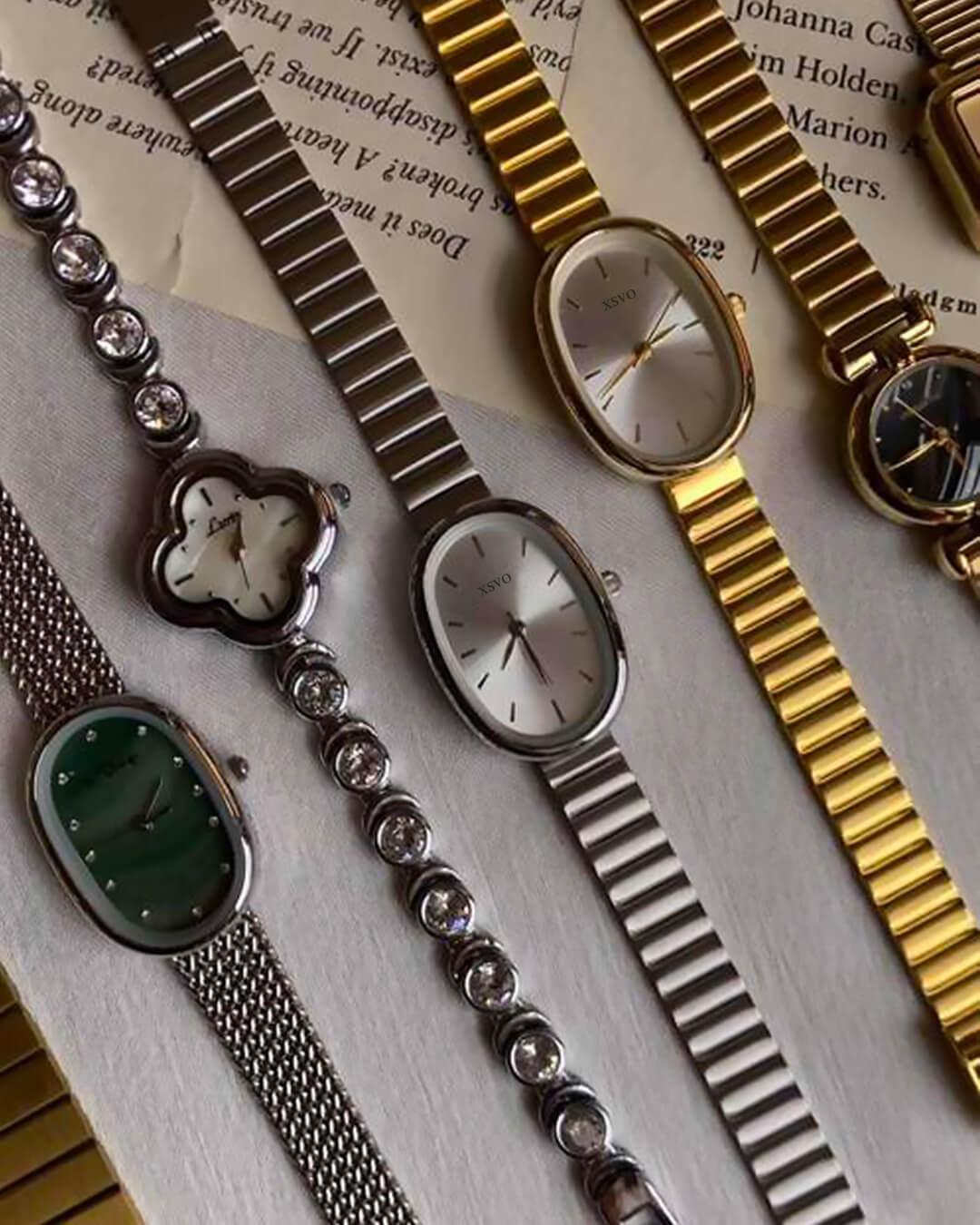 ZEYA - Blandine Minimalist Bracelet Watch