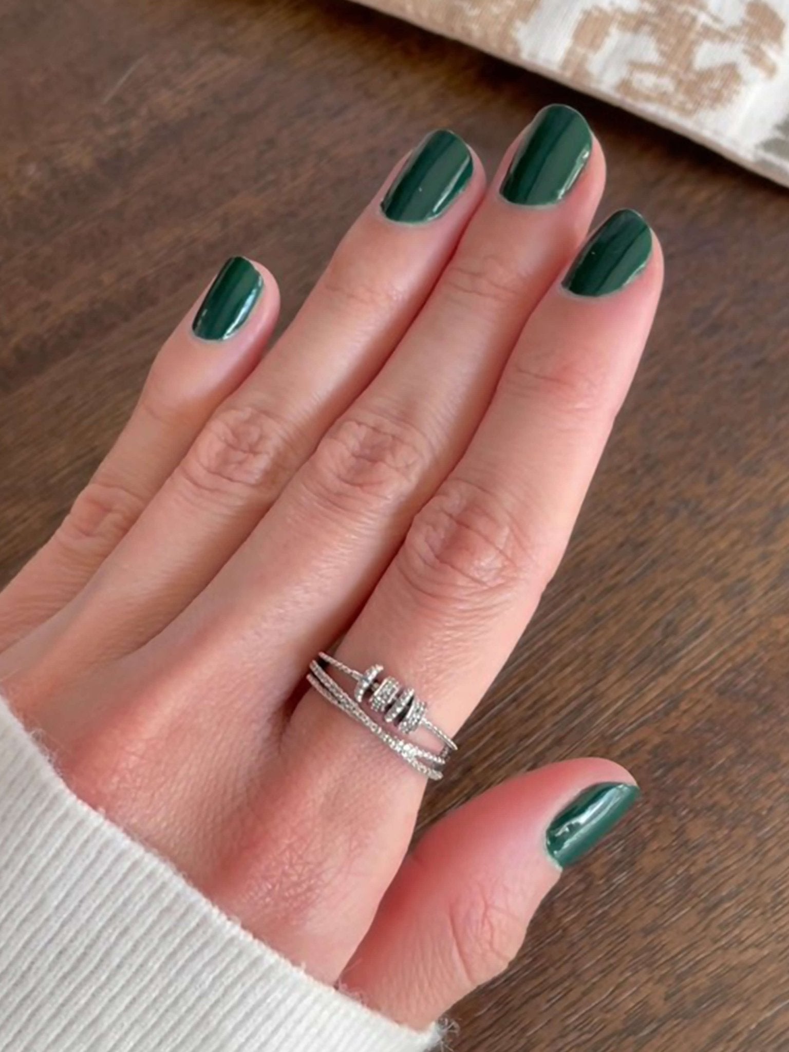 ZEYA - Celeste Anxiety Ring