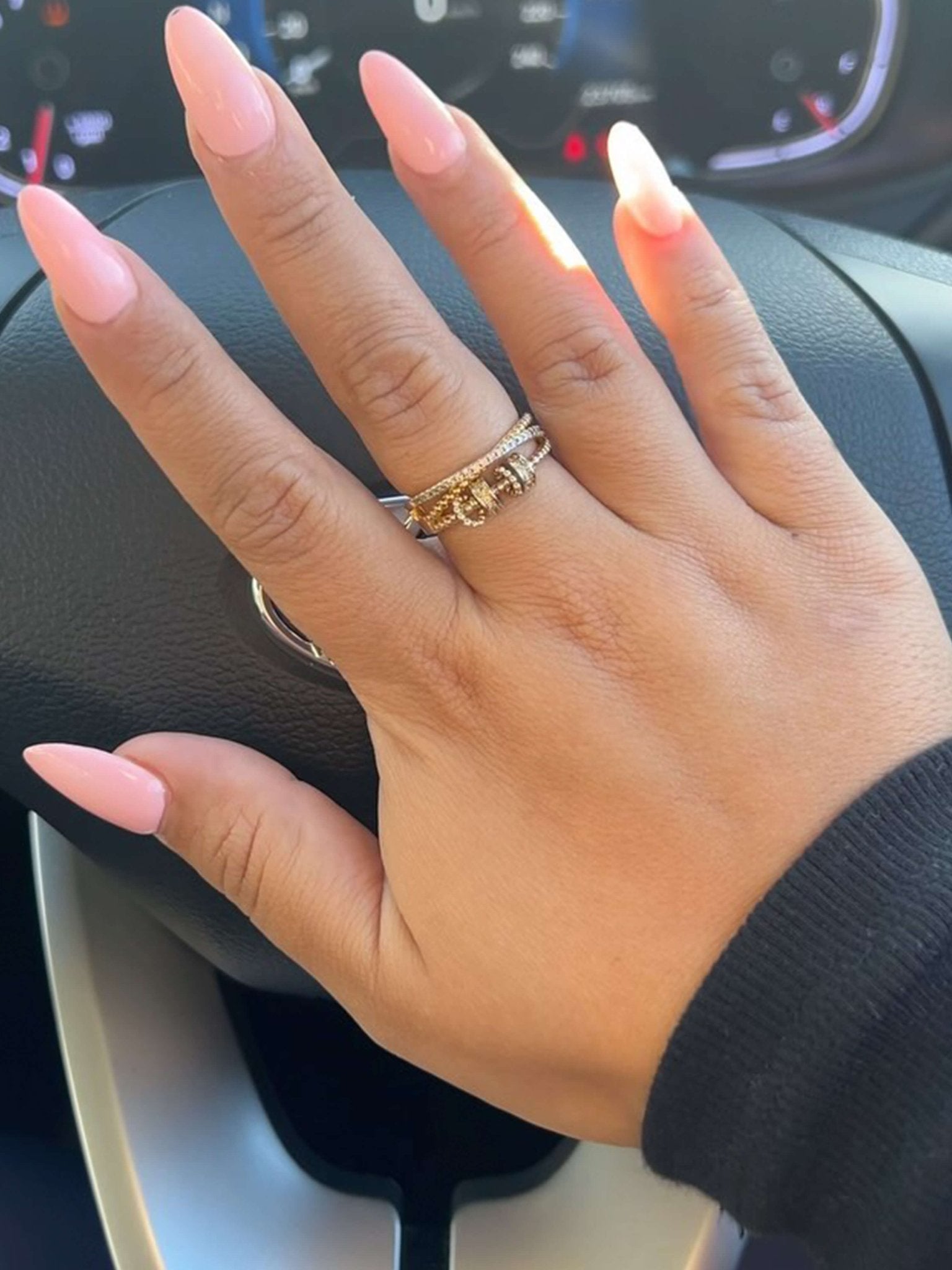 ZEYA - Celeste Anxiety Ring