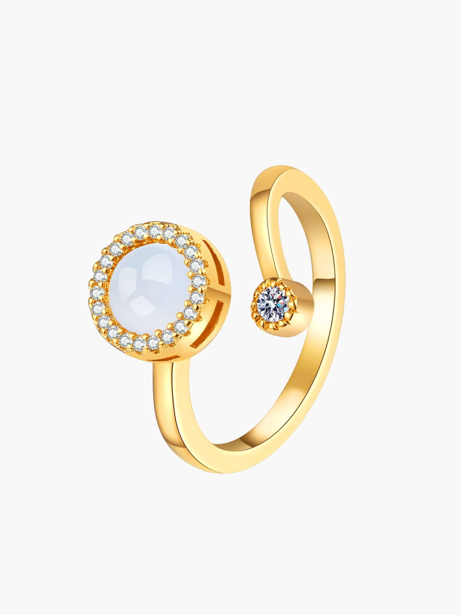 ZEYA - Celine Spinner Ring