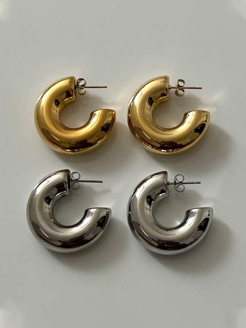 ZEYA - Chunky Hoops