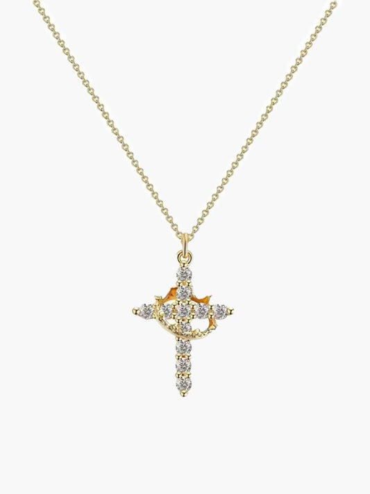 ZEYA - Cross Necklace