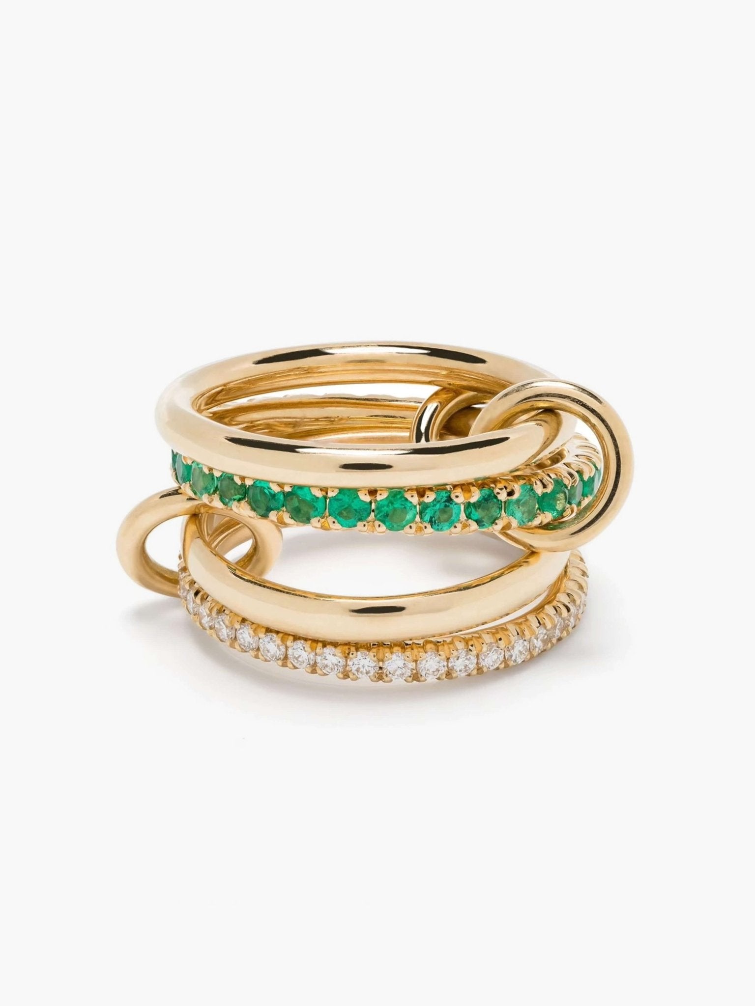 ZEYA - Dana Emerald Ring