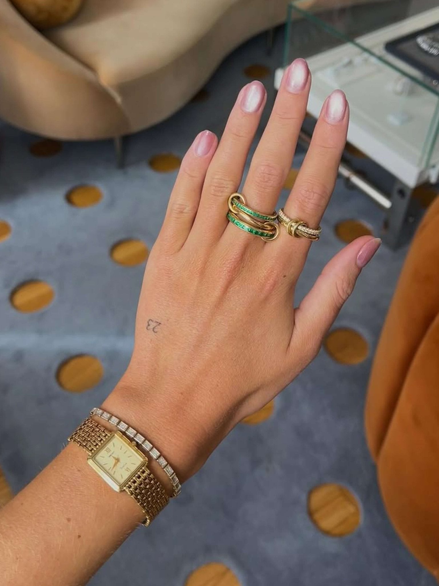 ZEYA - Dana Emerald Ring