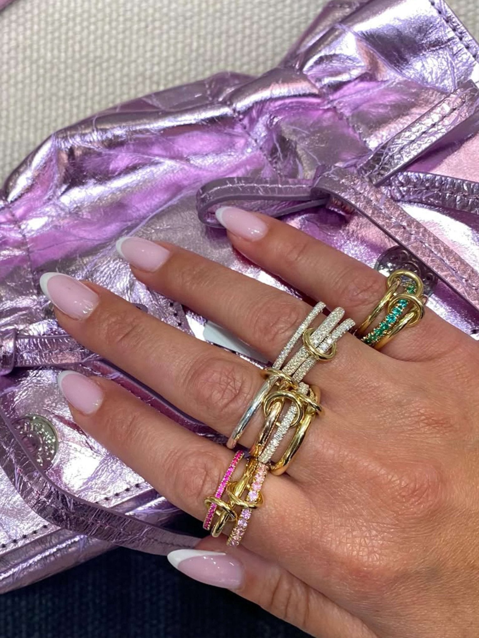 ZEYA - Dana Emerald Ring