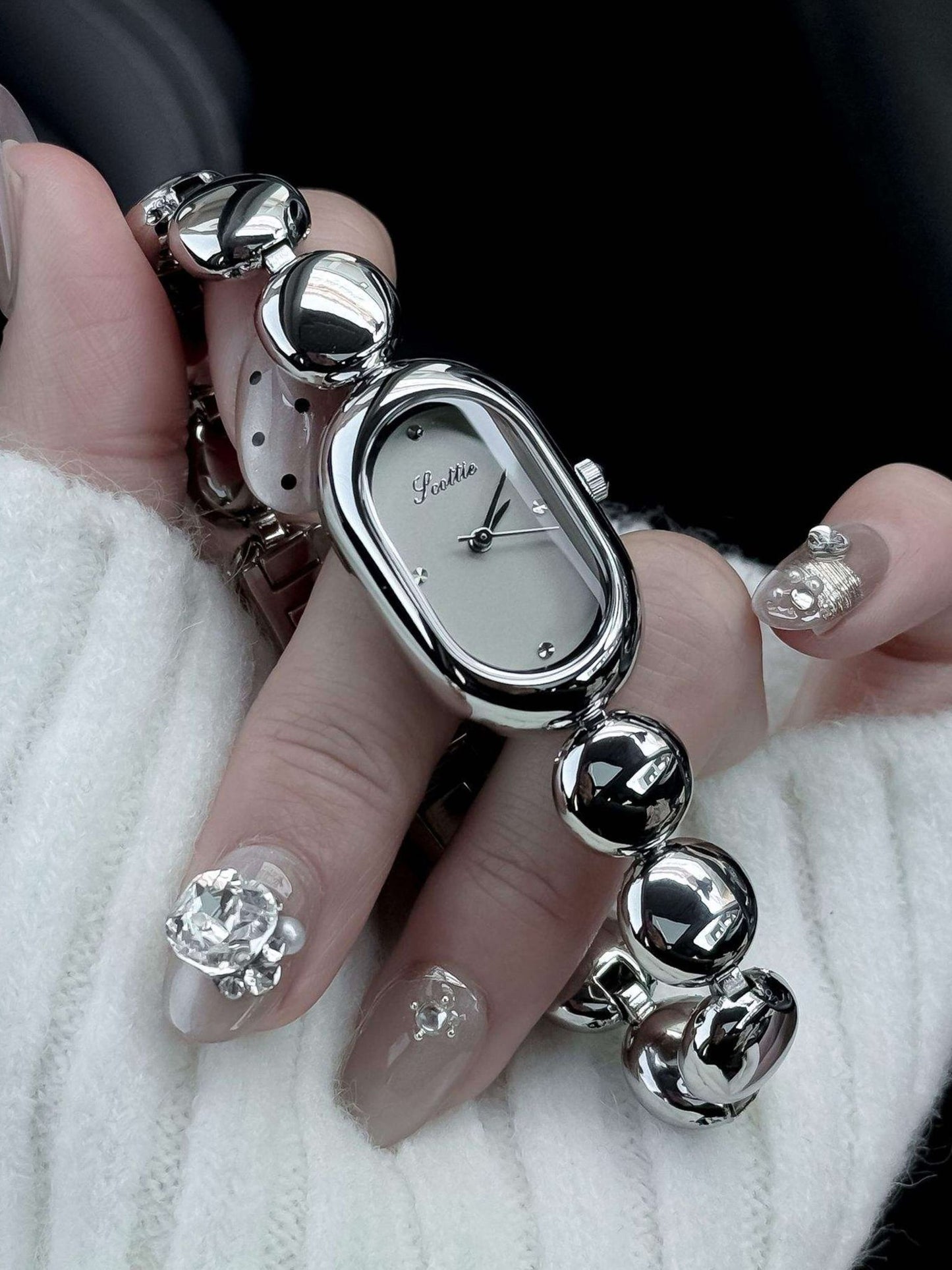 ZEYA - Danika Stainless Steel Watch