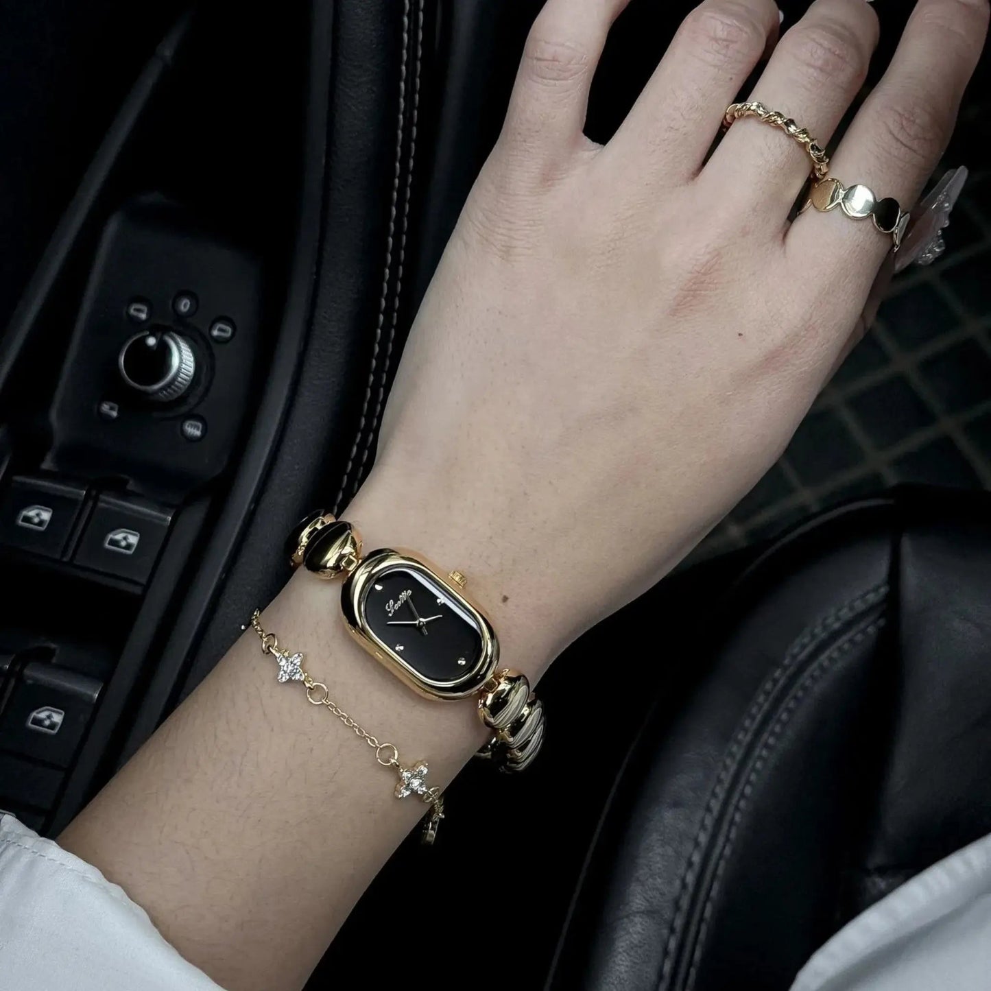 ZEYA - Danika Stainless Steel Watch