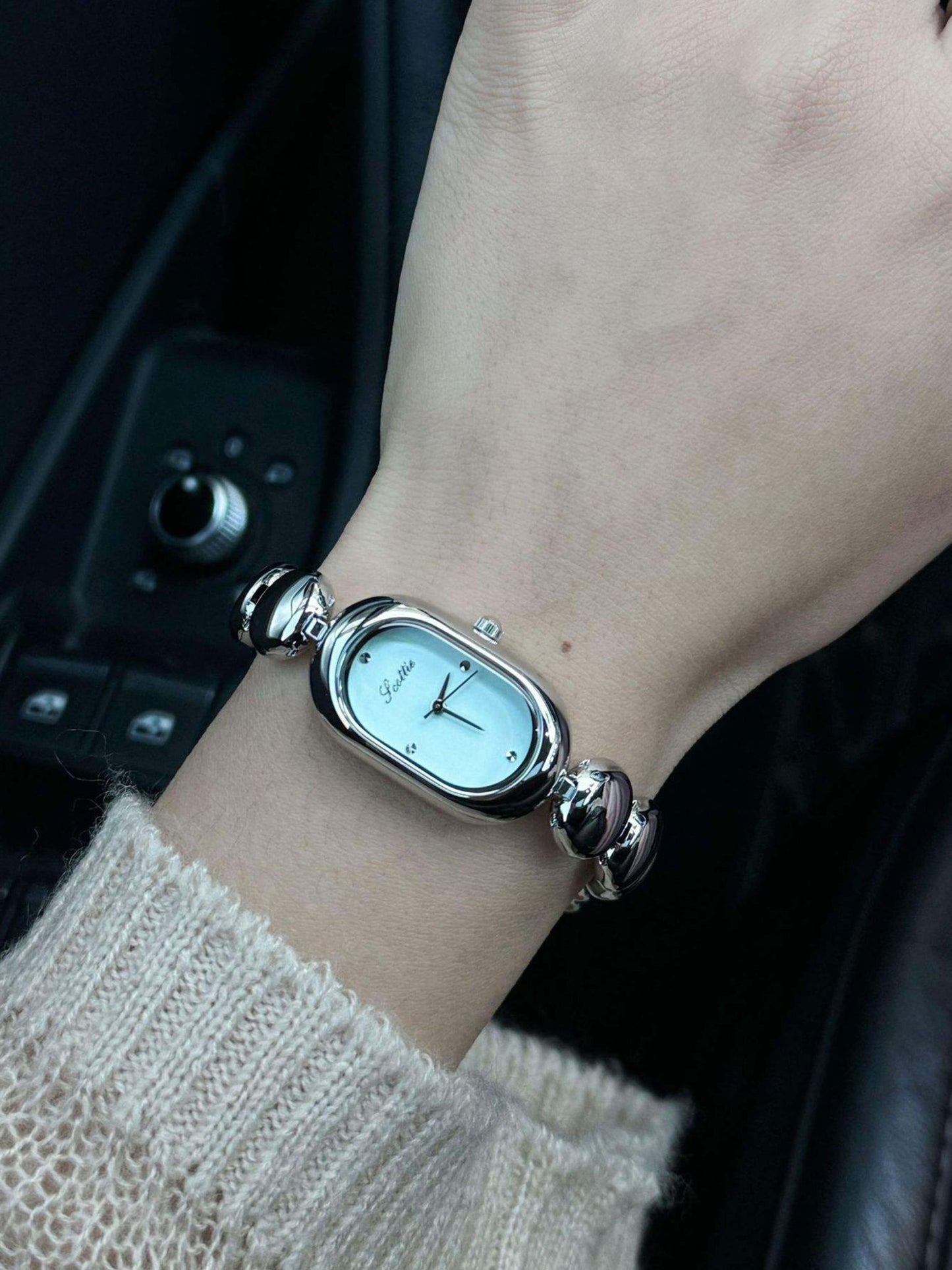 ZEYA - Danika Stainless Steel Watch
