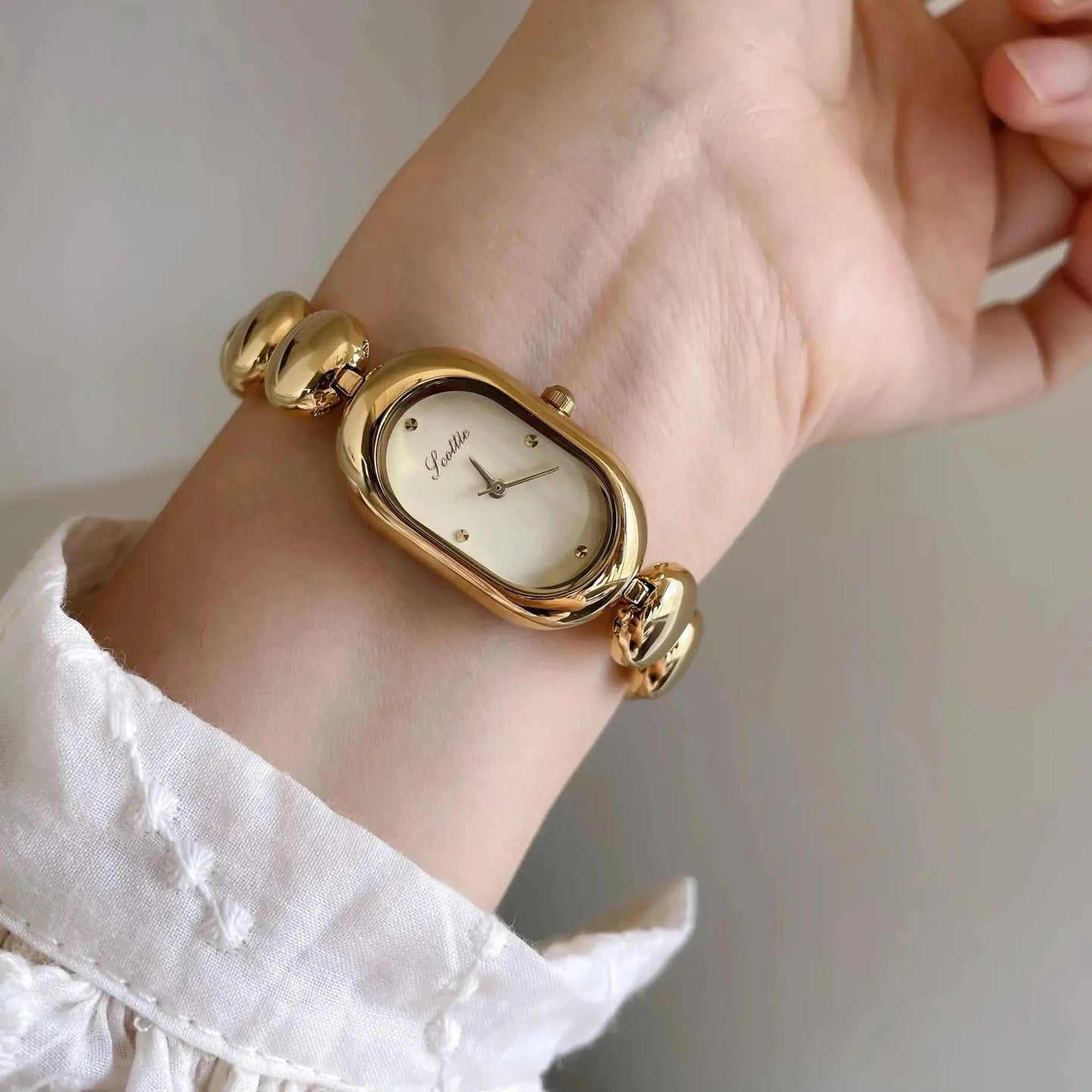 ZEYA - Danika Stainless Steel Watch