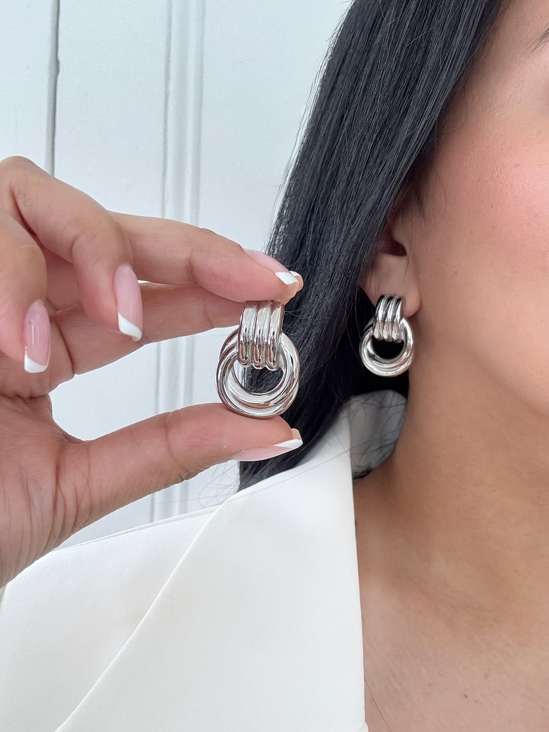 ZEYA - Emily Knot Stud Earrings