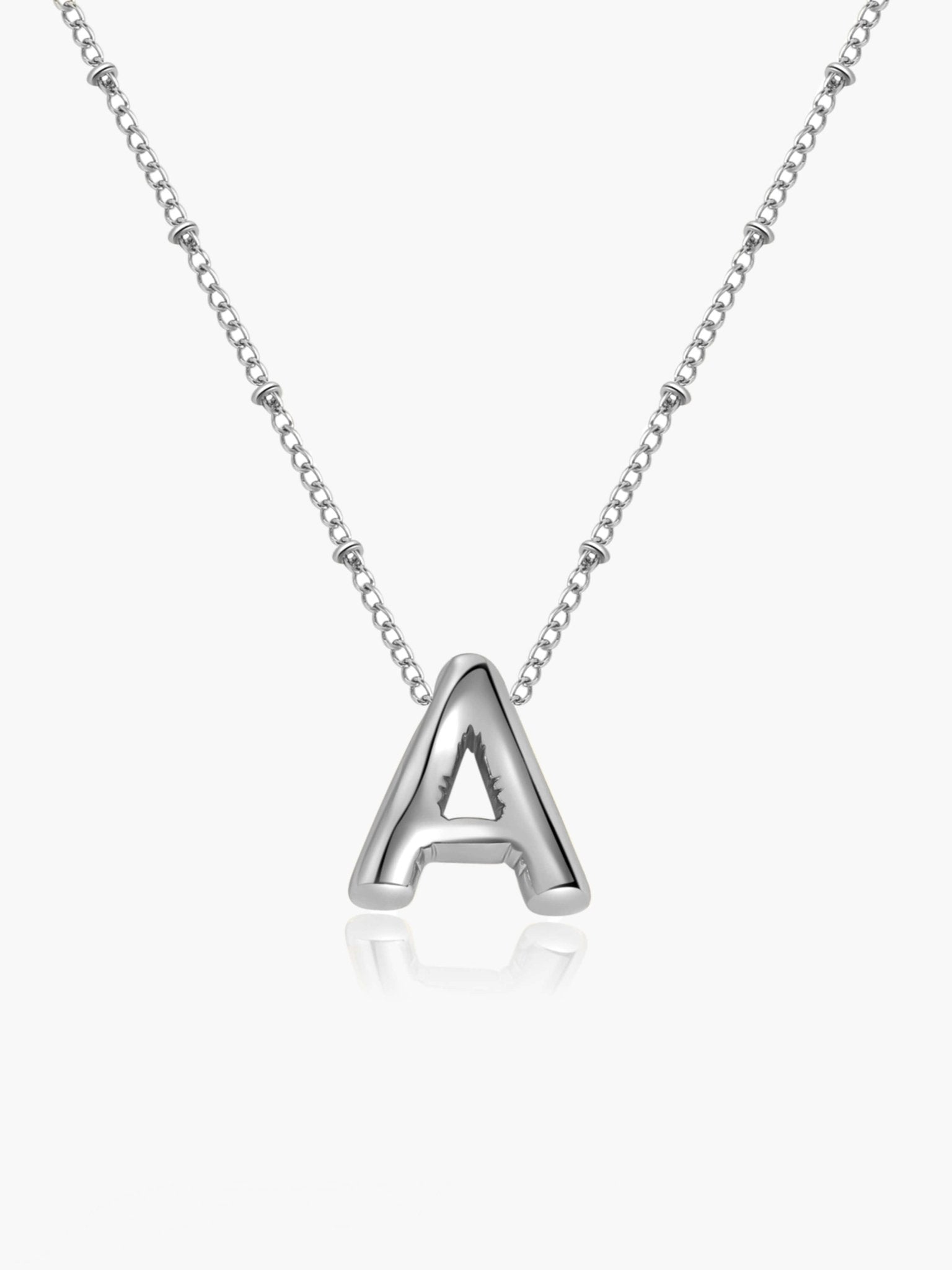 ZEYA - Eveline Letter Necklace