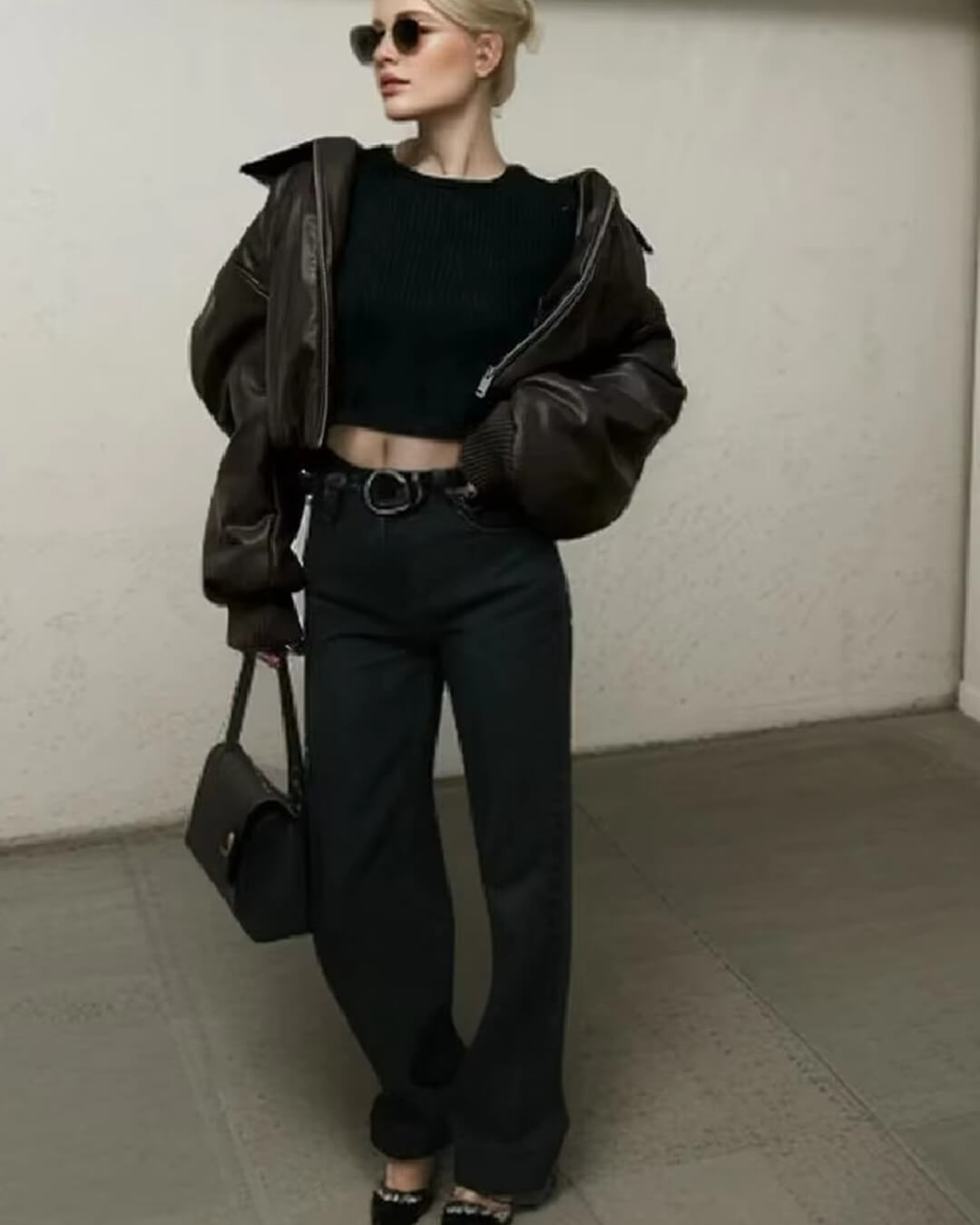 ZEYA - Genny Bomber Jacket