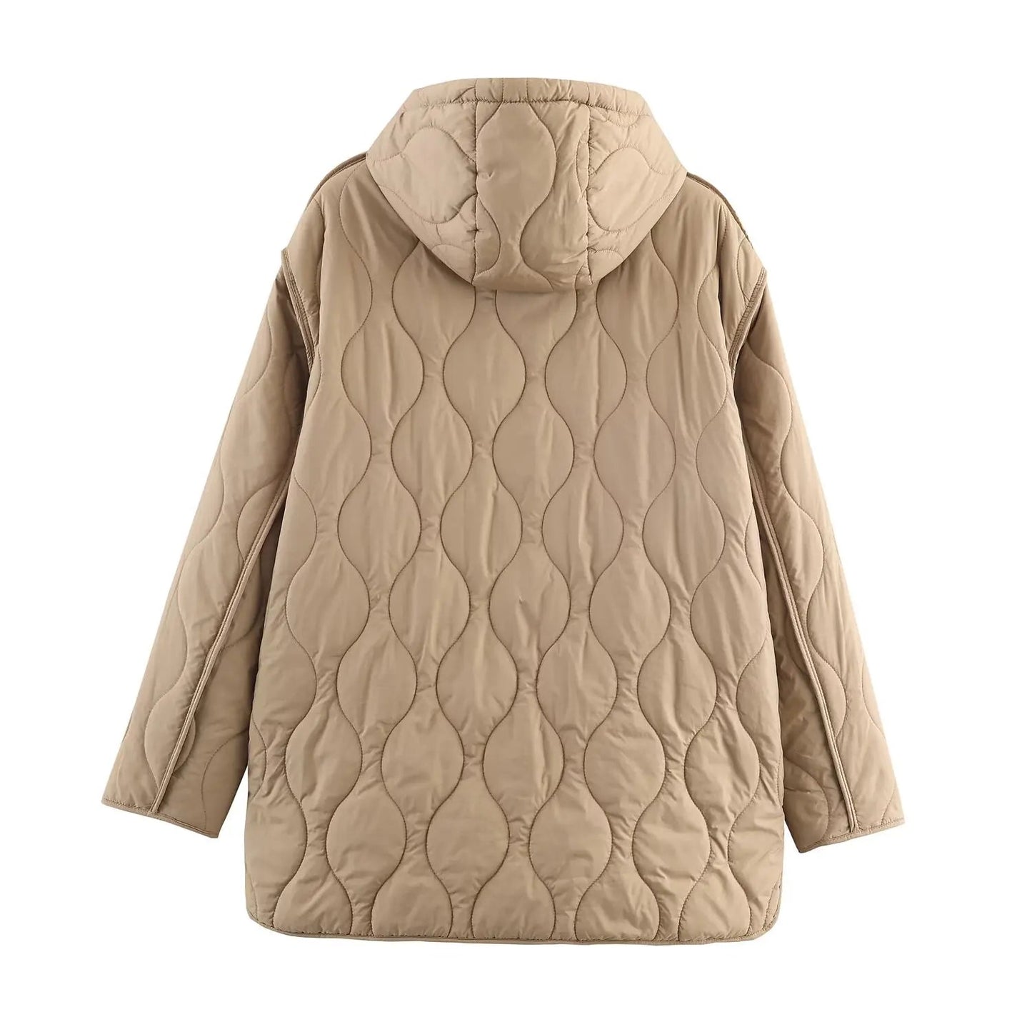 ZEYA - Heidi Hooded Quilted Jacket