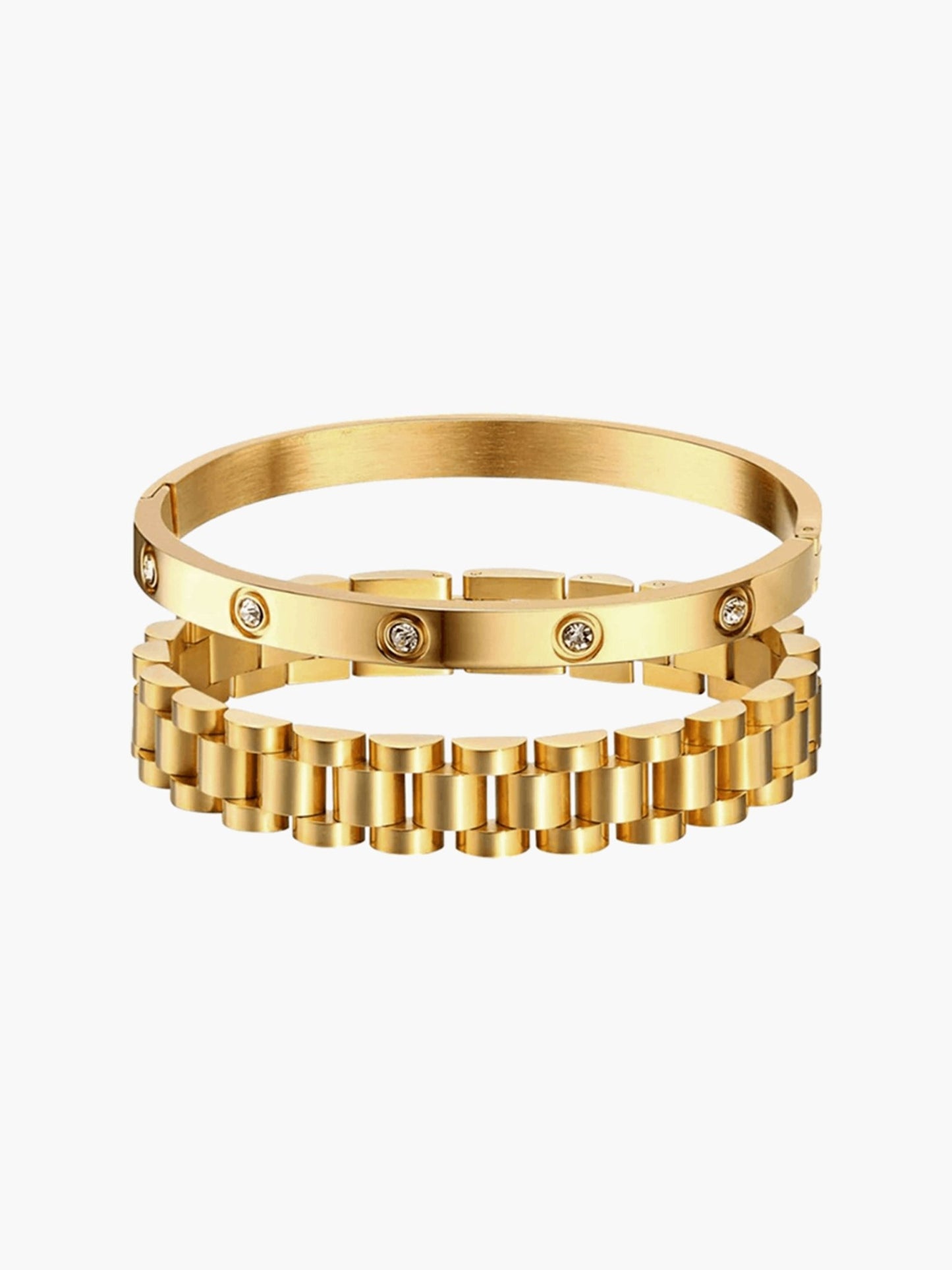 ZEYA - Iconic Link Bracelet Set