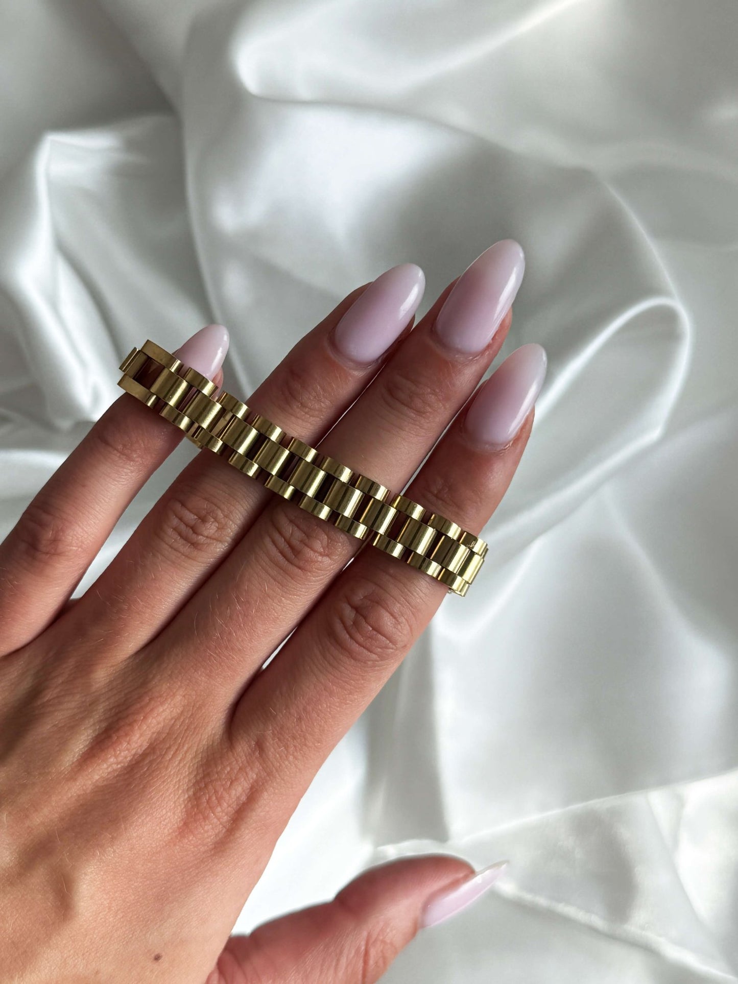 ZEYA - Iconic Link Bracelet Set
